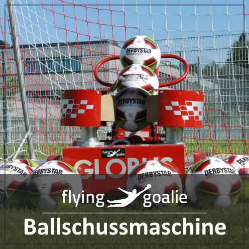 Ballschussmaschine