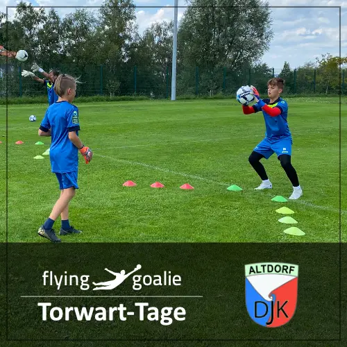 Flying Goalie Torwart-Tag DJK Altdorf