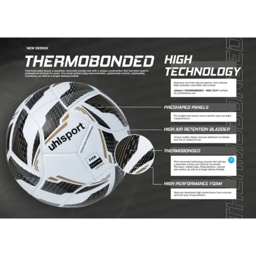 Revolution Thermobonded Fussball technic cover