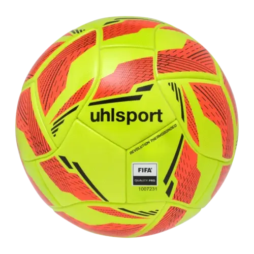 Revolution Thermobonded Fussball gelb orange