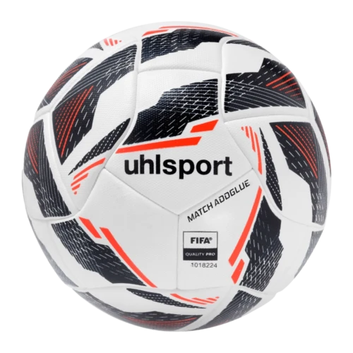 match addglue fussball weiss schwarz
