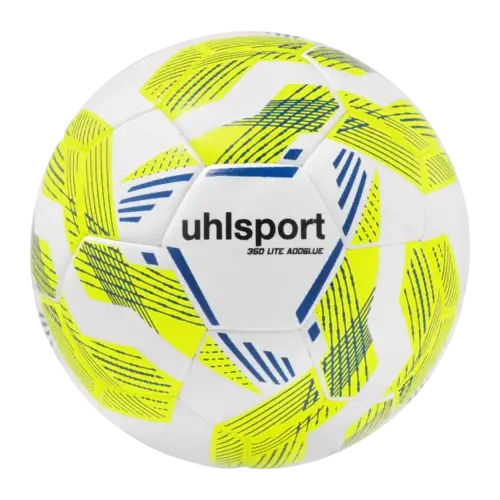 350 Ultra Lite Addglue Fussball weiß gelb