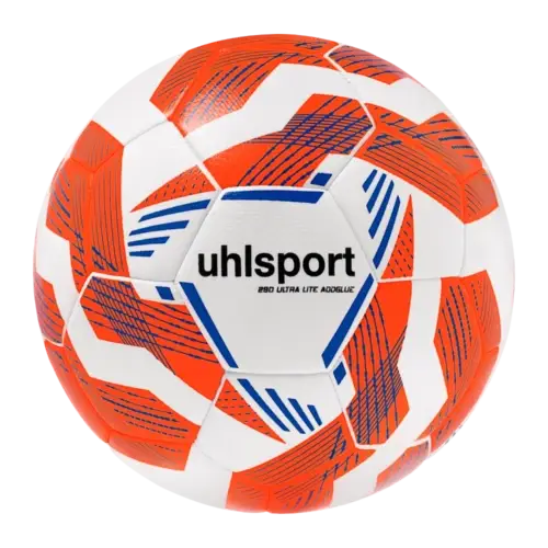 290 Ultra Lite Addglue Fussball weiß organge