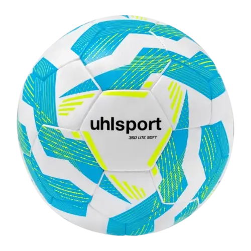 Lite Soft 350 fussball eisblau weiss