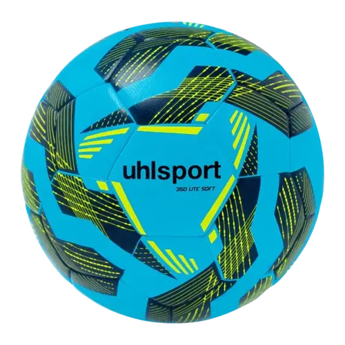 Lite Soft 350 fussball eisblau schwarz