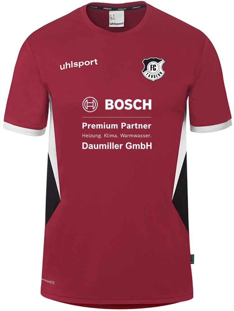 Equipe 29 Shirt Kurzarm mit Sponsor