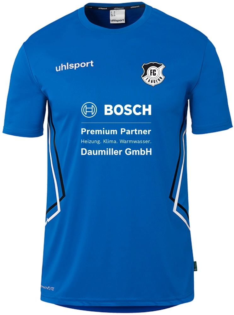 Equipe 29 Poly Shirt Kurzarm mit Sponsor