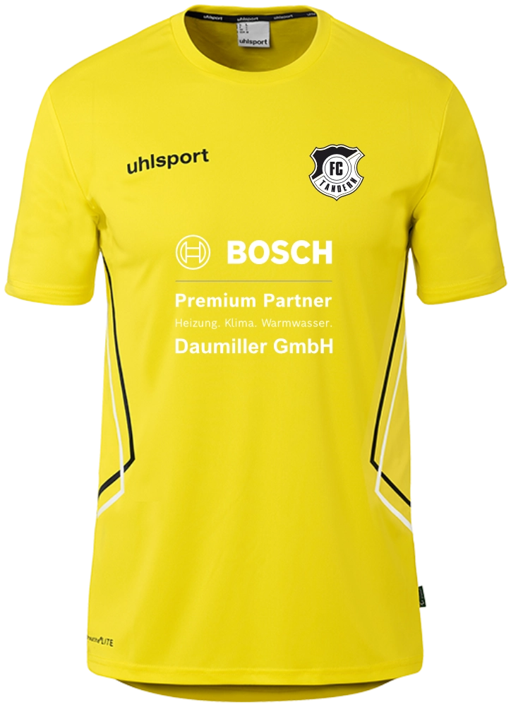 Equipe 29 Poly Shirt Kurzarm mit Sponsor