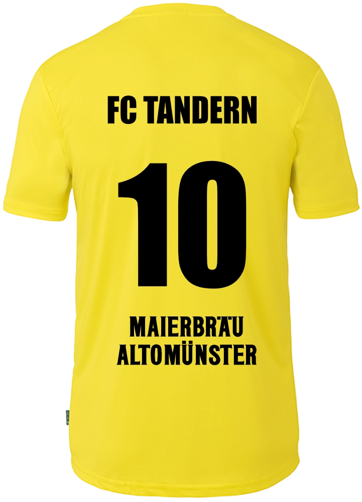 Equipe 29 Poly Shirt Kurzarm mit Sponsor – Bild 2