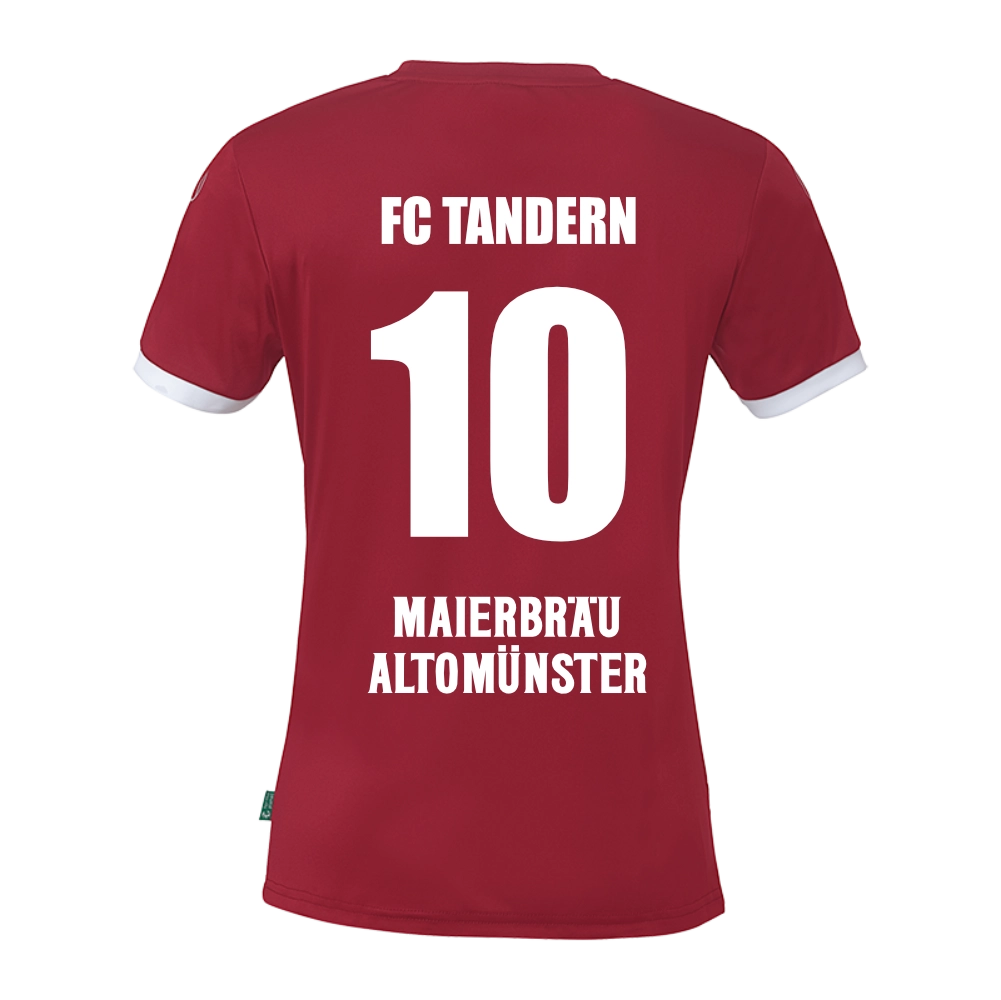 Equipe 29 Shirt Kurzarm Damen mit Sponsor – Bild 2