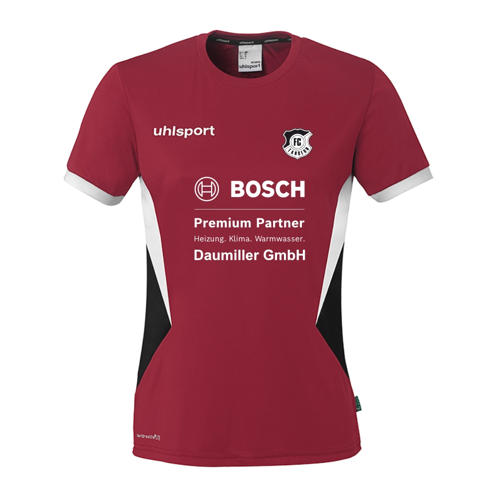 Equipe 29 Shirt Kurzarm Damen mit Sponsor