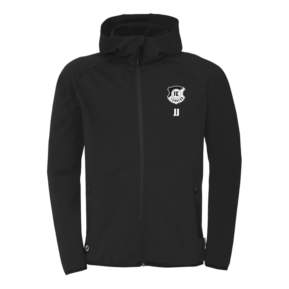 ID Kapuzenjacke schwarz