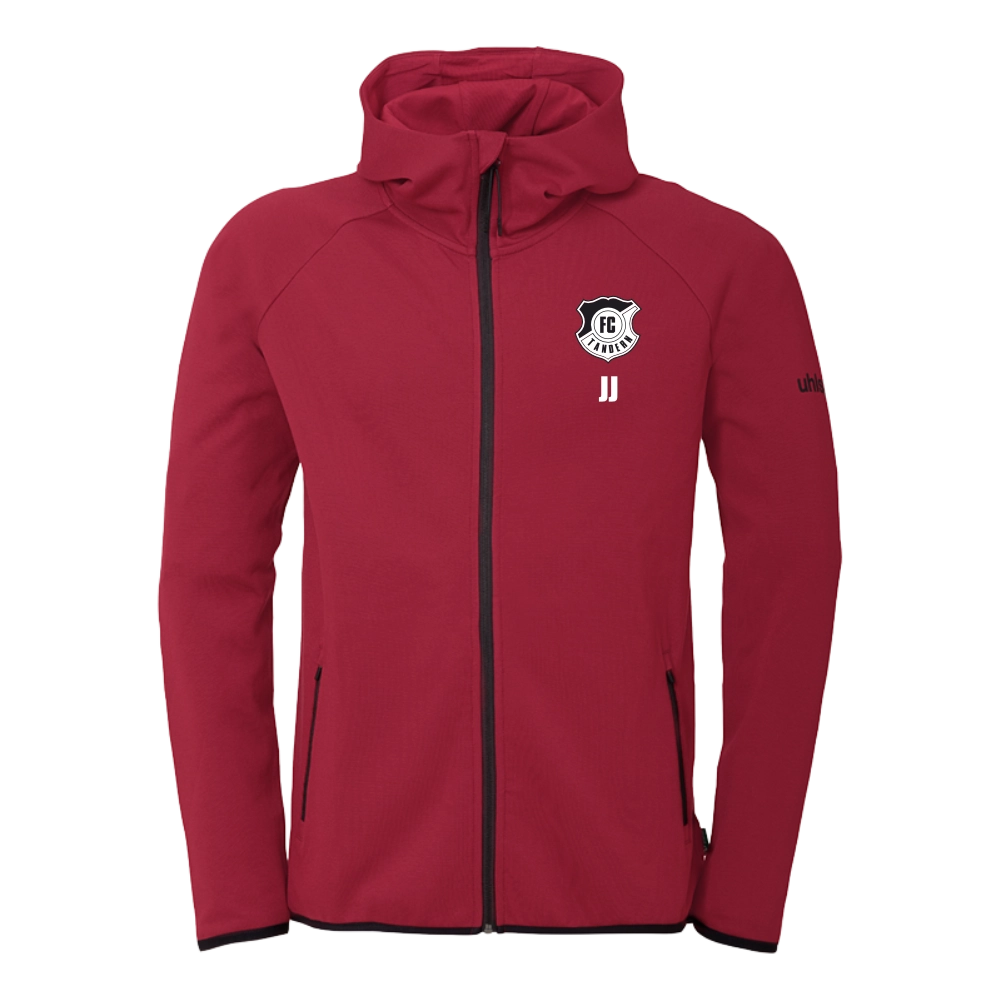 ID Kapuzenjacke bordeaux