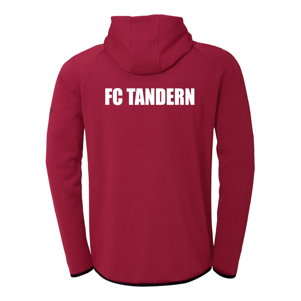 ID Kapuzenjacke bordeaux – Bild 2