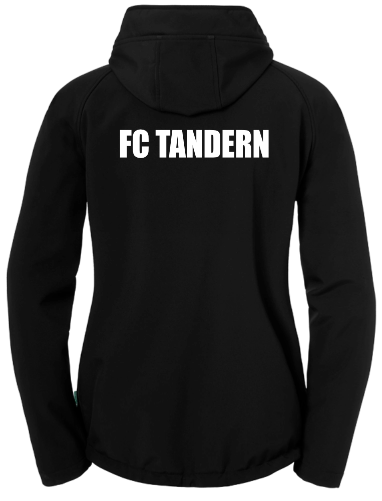Essential Softshell Jacke Damen – Bild 2