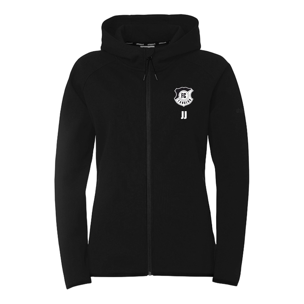 ID Kapuzenjacke Damen schwarz