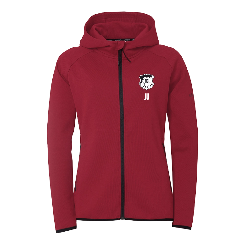 ID Kapuzenjacke Damen bordeaux