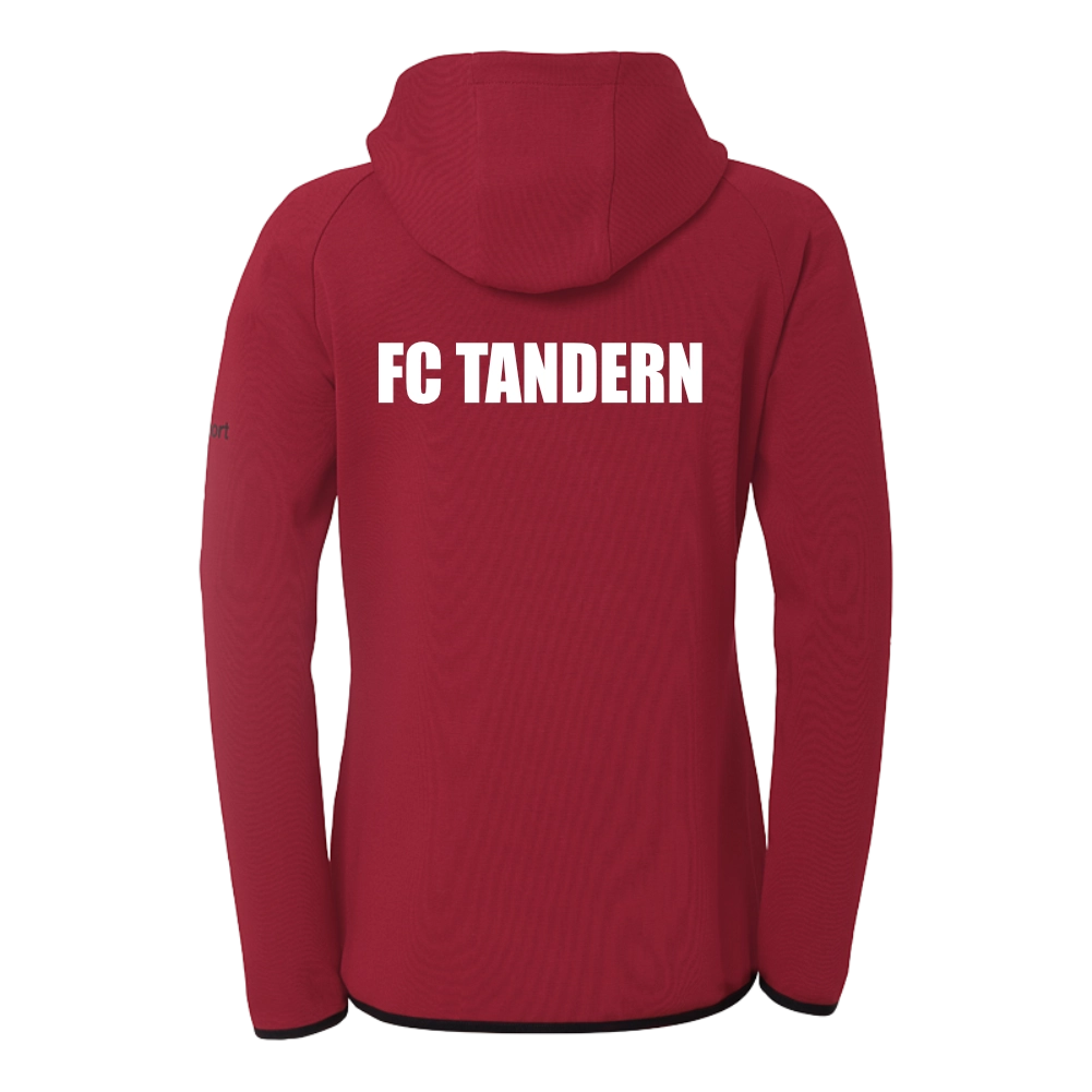 ID Kapuzenjacke Damen bordeaux – Bild 2