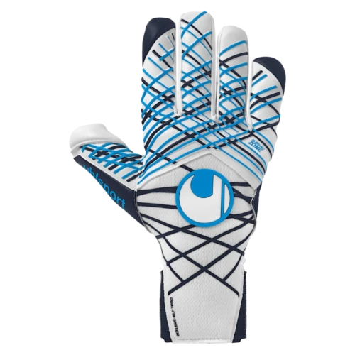 uhlsport Towarthandschuhe Absolutgrip HN in der Fabrbe weiß / schwarz / blau