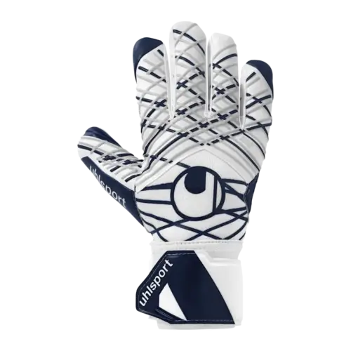 uhlsport Towarthandschuhe supersoft hn in der Fabrbe weiß / schwarz