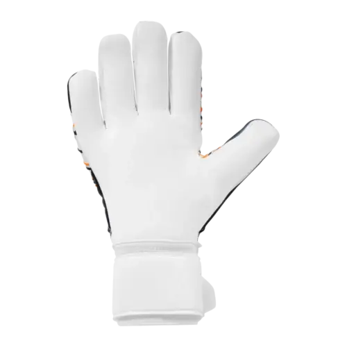 uhlsport Towarthandschuhe soft hn comp in der Fabrbe weiß / schwarz / orange
