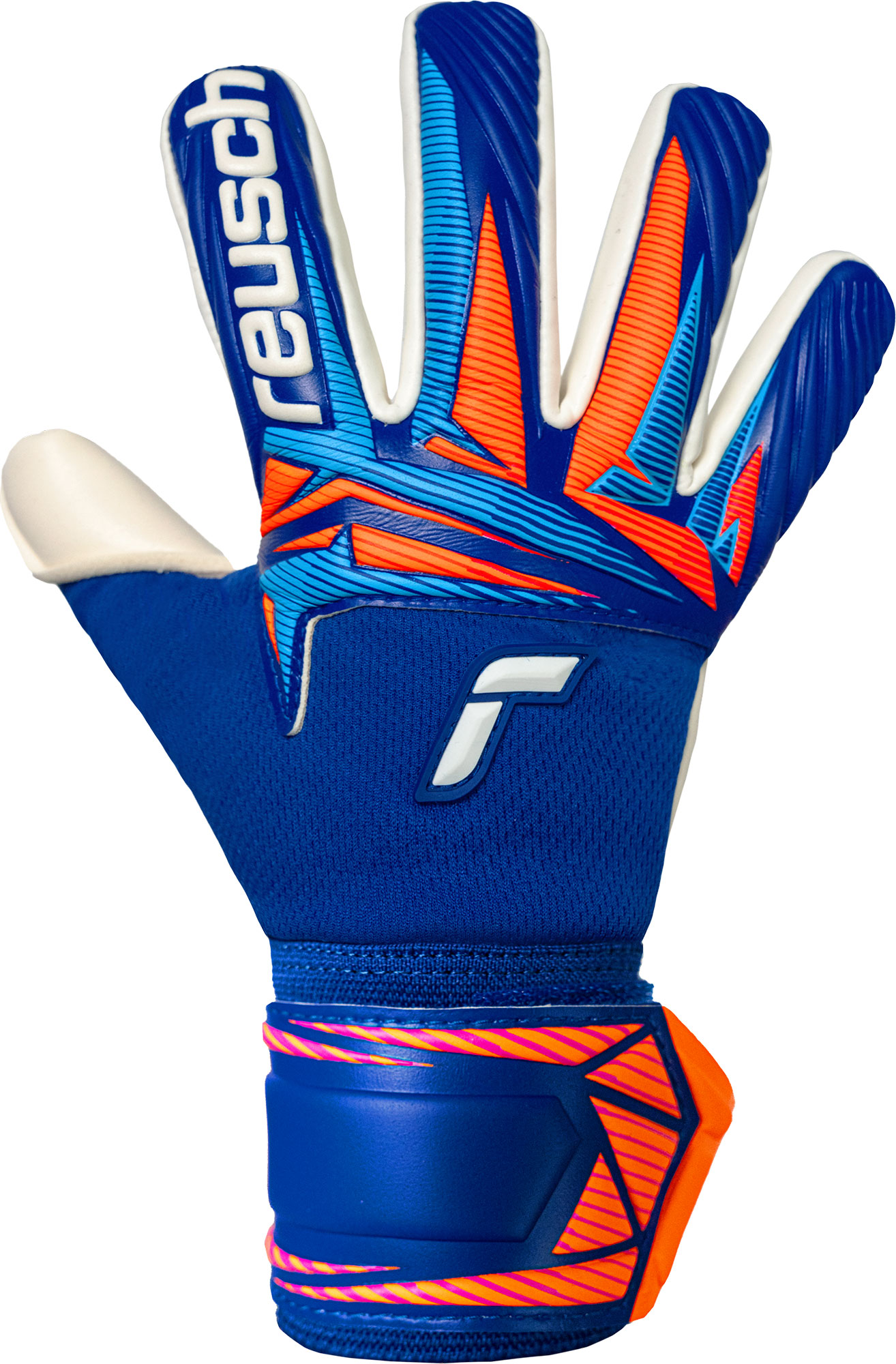 reusch Attrakt Gold X NC Junior – Bild 3