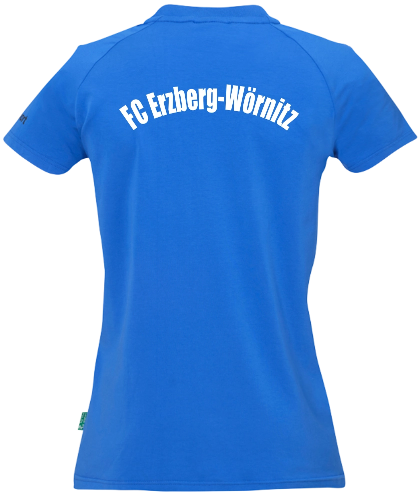 uhlsport ID T-Shirt Damen - Blau – Bild 2