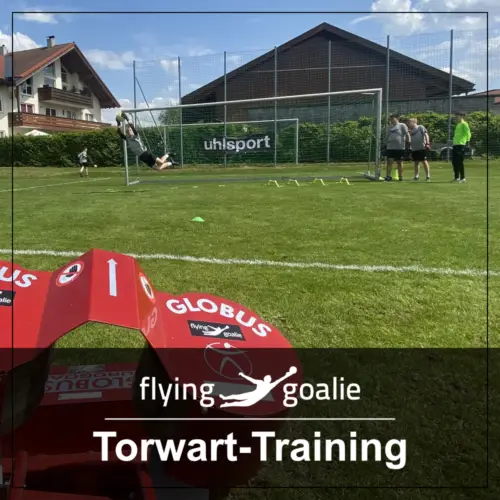 Torwart-Training