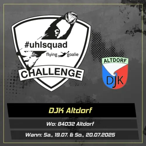 #uhlsquad challenge djk Altdorf