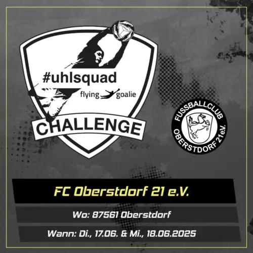 #uhlsquad CHALLENGE - FC Oberstdorf 21 e.V.