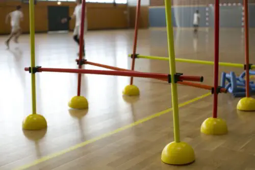 Slalomstangen mit Standfuß - Set – Bild 5