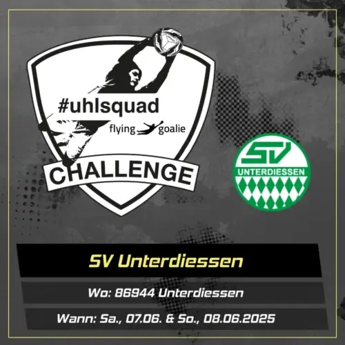 #uhlsquad challenge SV Unterdiessen