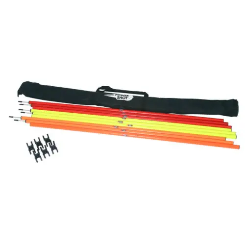 Slalomstangen Set - inkl. Transporttasche – Bild 6