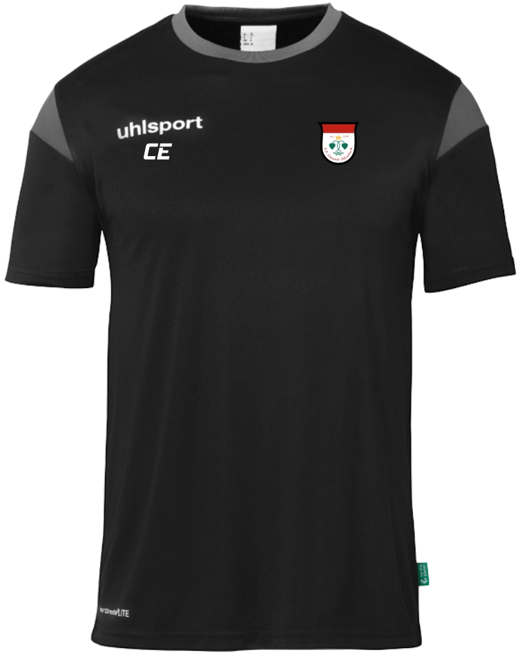 uhlsport Squad 27 Trikot-Shirt schwarz