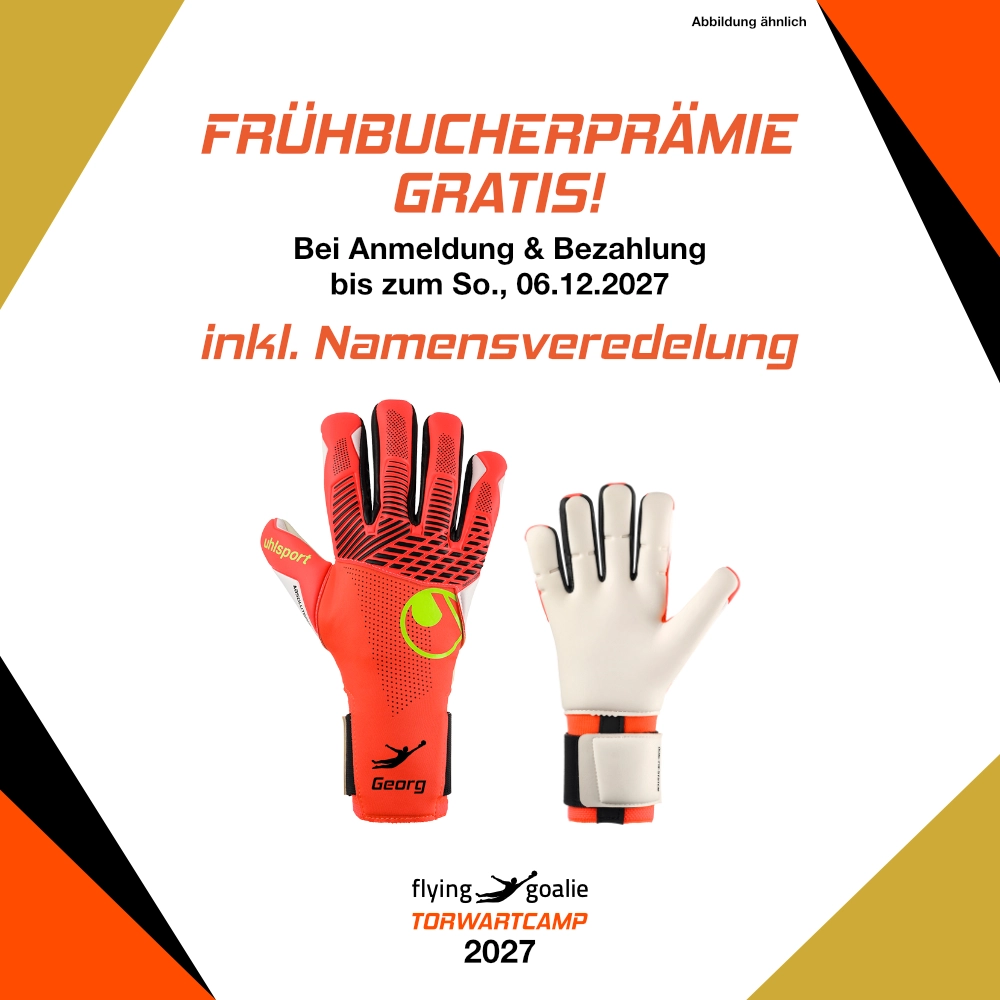 flying goalie Torwartcamp in Gmund am Tegernsee 2027 – Bild 2